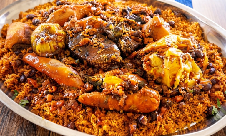 The History Behind Senegalese Thieboudieune (Ceebu Jën Rice)