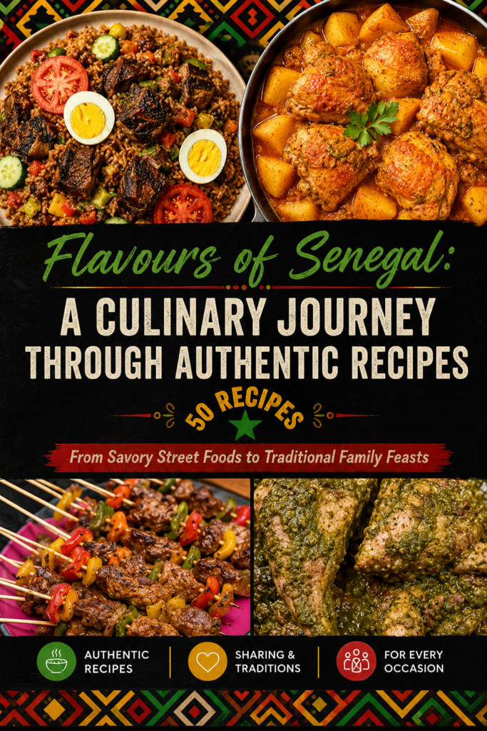 Flavours of Senegal: A Culinary Journey Through Authentic Recipes | From Savory Street Foods to Traditional Family Feasts