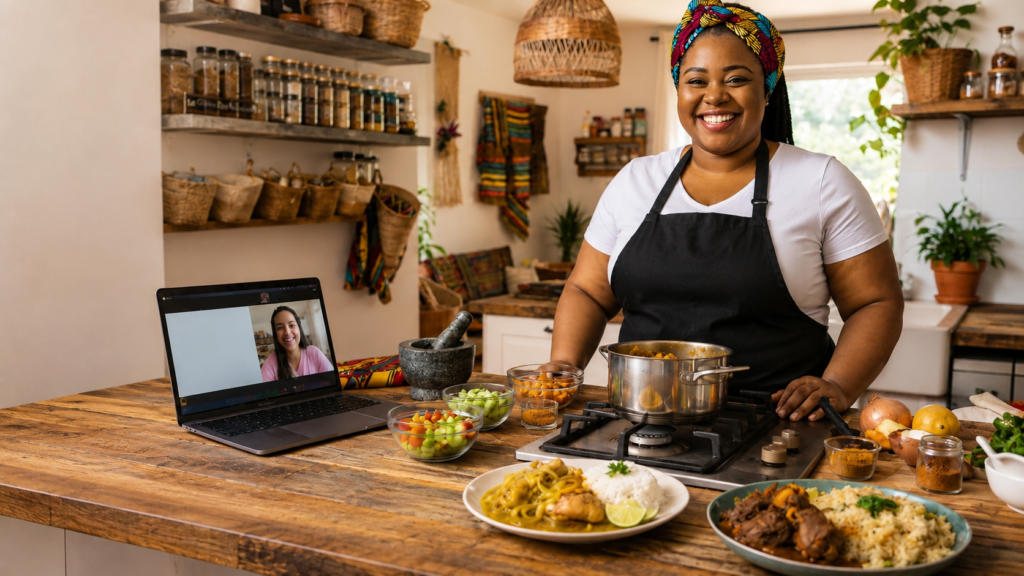 Private Senegalese Cooking Session (2 Hours)