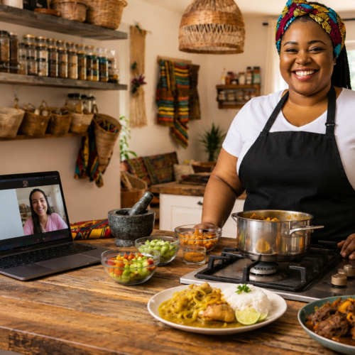 Private Senegalese Cooking Session (2 Hours)