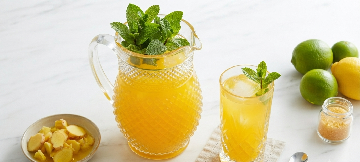 Authentic Senegalese Ginger Juice