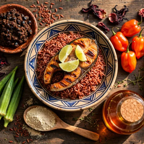 15 Senegalese Pantry Staples Every Beginner Needs in Canada & Where to Find Them (Free Downloadable Guide)