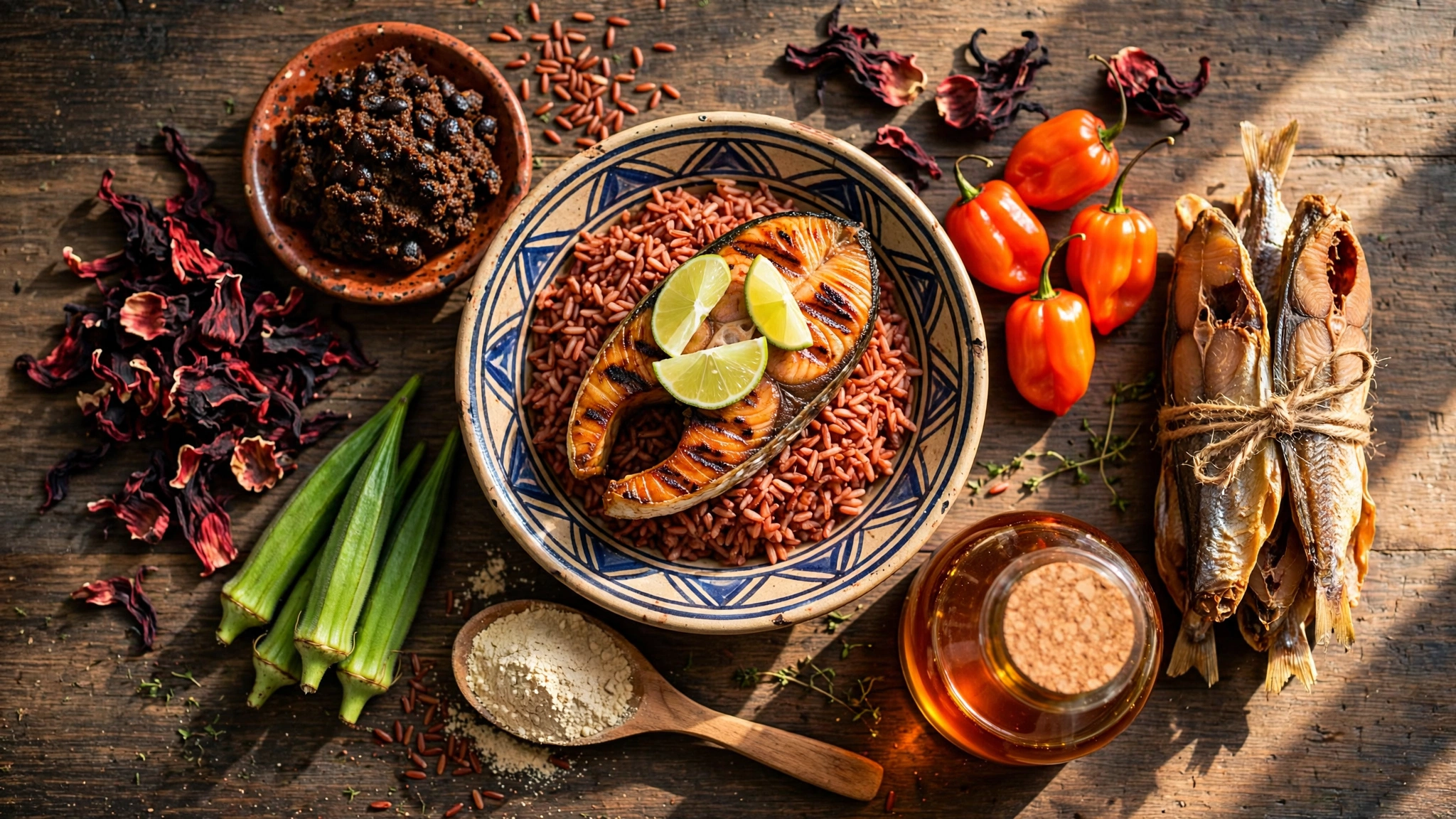 15 aliments de base sénégalais indispensables pour tout débutant au Canada et où les trouver (guide téléchargeable gratuitement)
